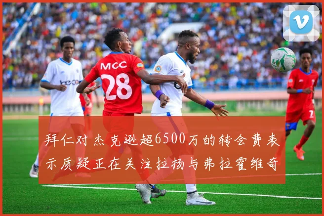 拜仁对杰克逊超6500万的转会费表示质疑正在关注拉扬与弗拉霍维奇