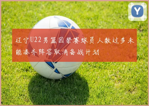 辽宁U22男篮因禁赛球员人数过多未能凑齐阵容取消备战计划