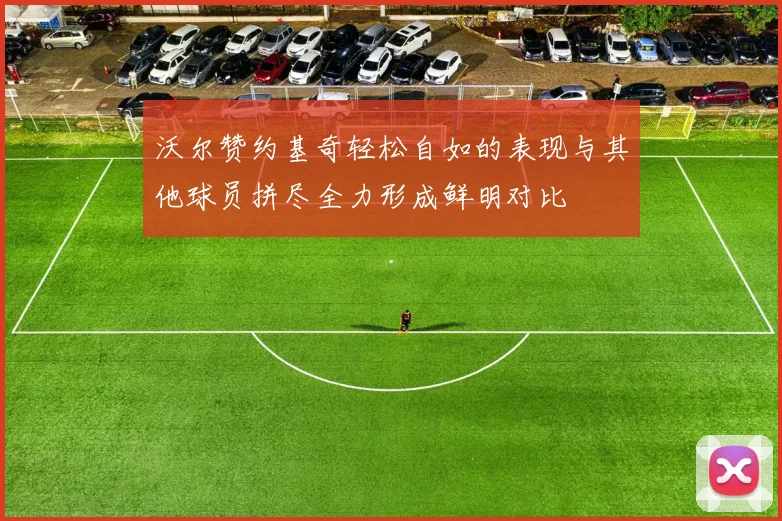 沃尔赞约基奇轻松自如的表现与其他球员拼尽全力形成鲜明对比