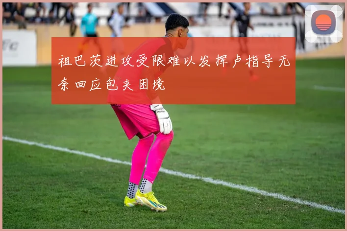 祖巴茨进攻受限难以发挥卢指导无奈回应包夹困境