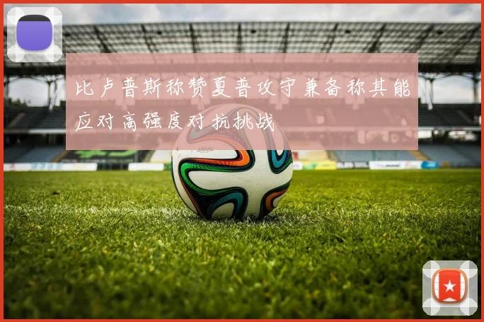 比卢普斯称赞夏普攻守兼备称其能应对高强度对抗挑战